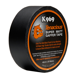 K969 - Gaffer Matt Tape Retail Pack